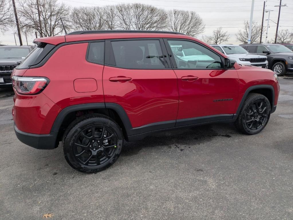new 2026 Jeep Compass car, priced at $28,485