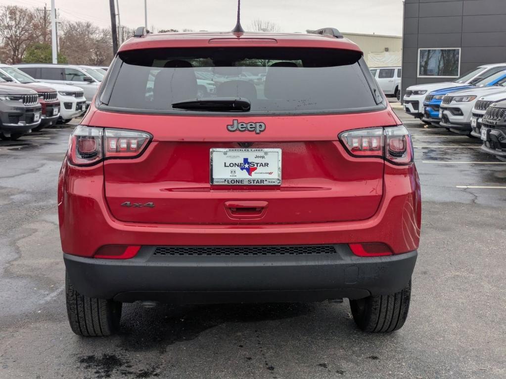 new 2026 Jeep Compass car, priced at $28,485