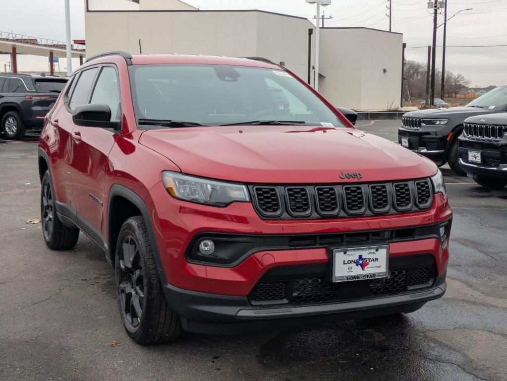 new 2026 Jeep Compass car, priced at $28,485