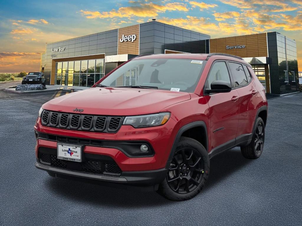 new 2026 Jeep Compass car, priced at $28,485