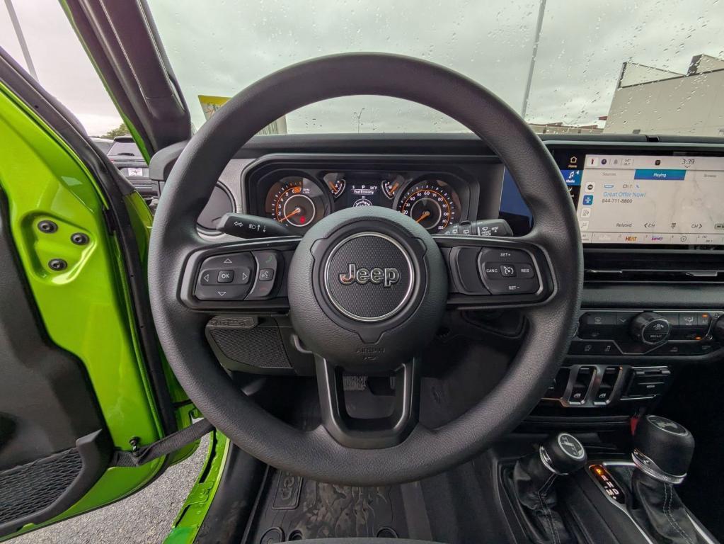 new 2026 Jeep Wrangler car, priced at $36,645