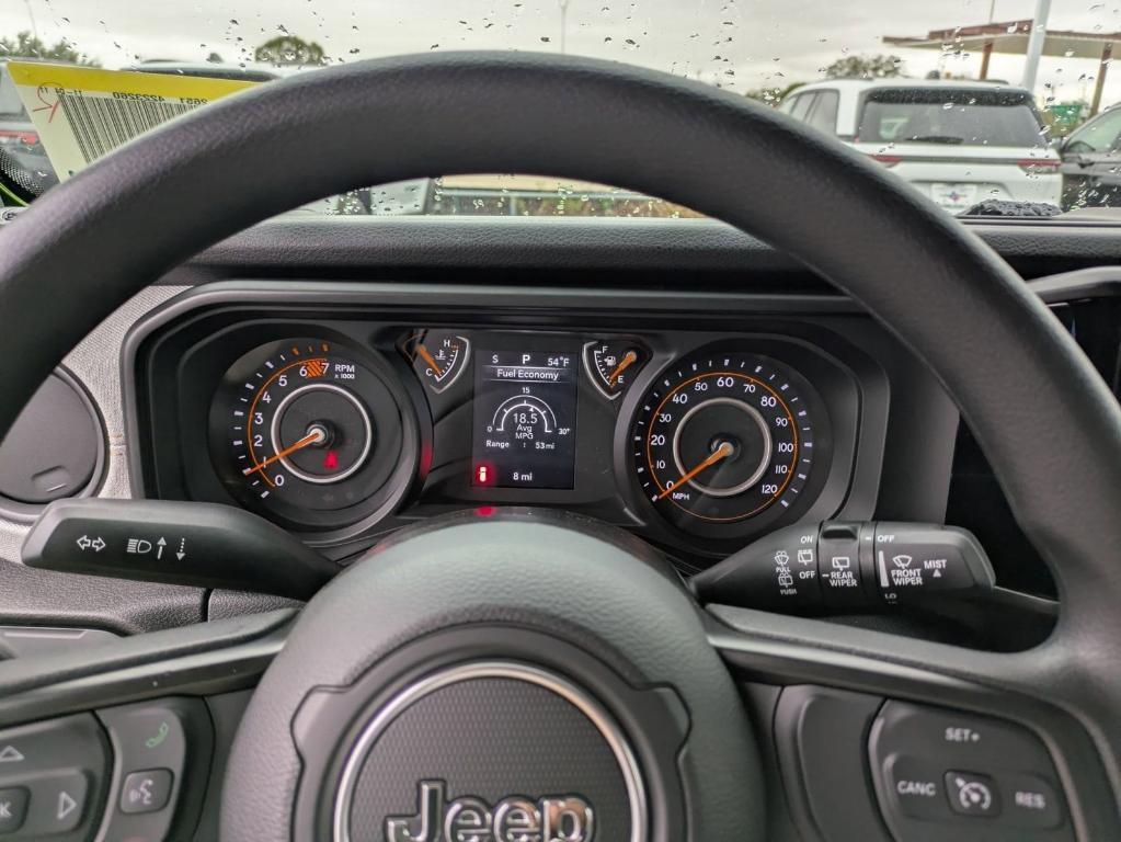 new 2026 Jeep Wrangler car, priced at $36,645