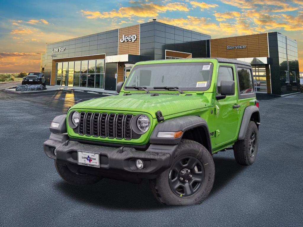 new 2026 Jeep Wrangler car, priced at $36,645