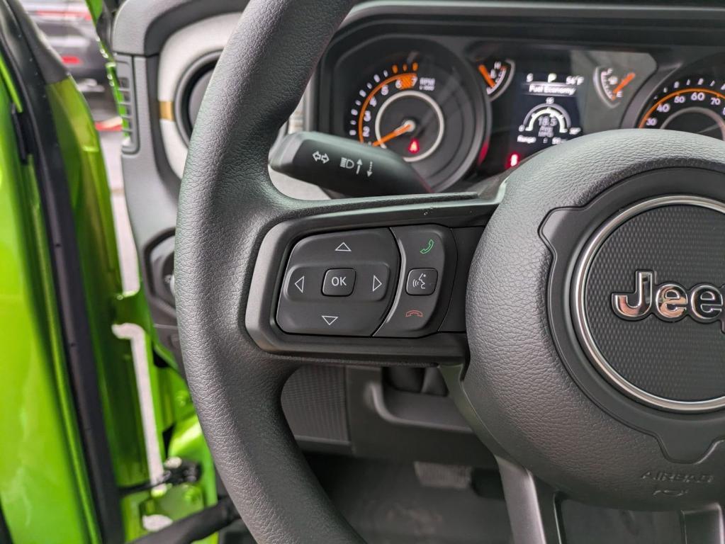 new 2026 Jeep Wrangler car, priced at $36,645