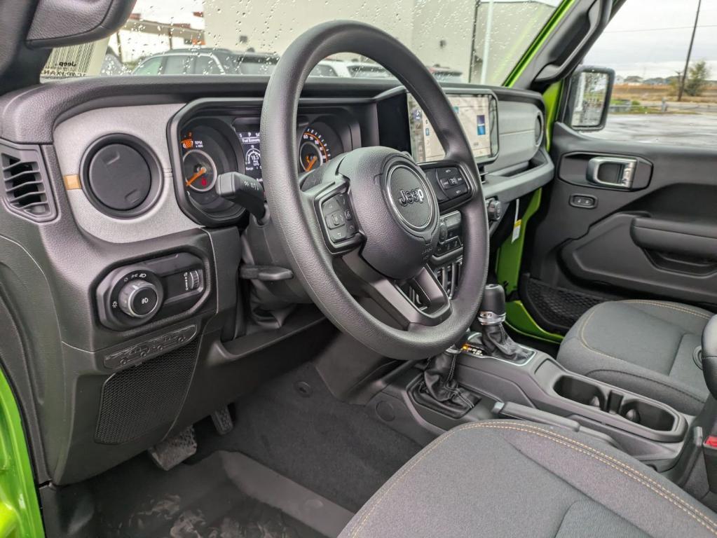 new 2026 Jeep Wrangler car, priced at $36,645