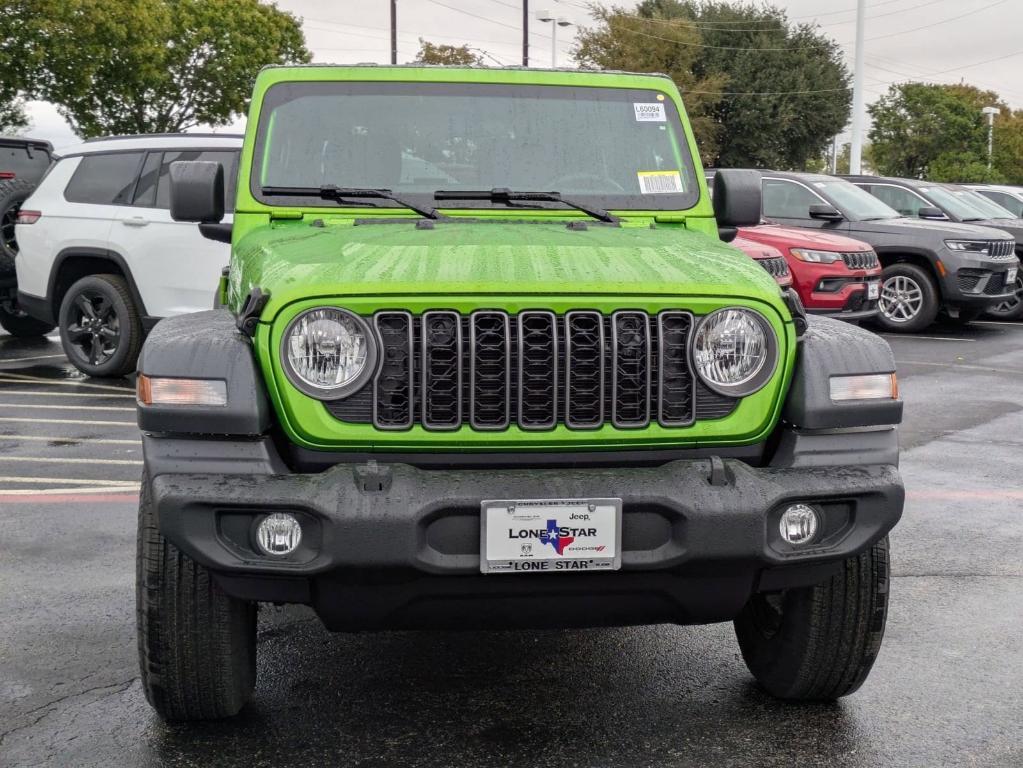 new 2026 Jeep Wrangler car, priced at $36,645