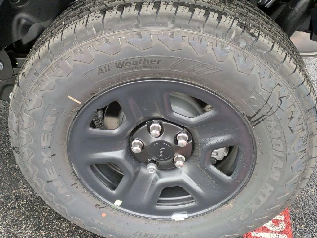 new 2026 Jeep Wrangler car, priced at $36,645
