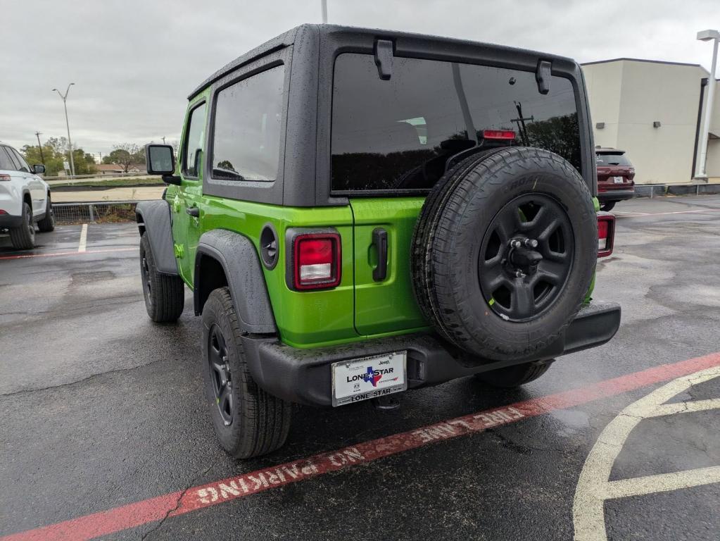 new 2026 Jeep Wrangler car, priced at $36,645