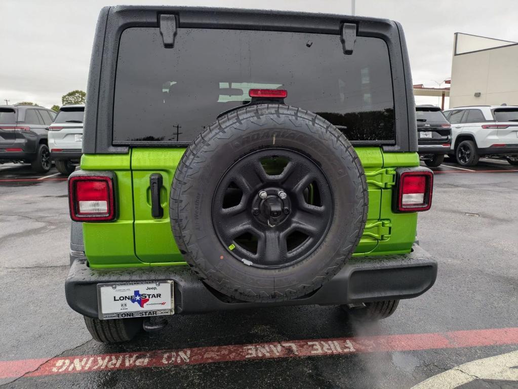 new 2026 Jeep Wrangler car, priced at $36,645