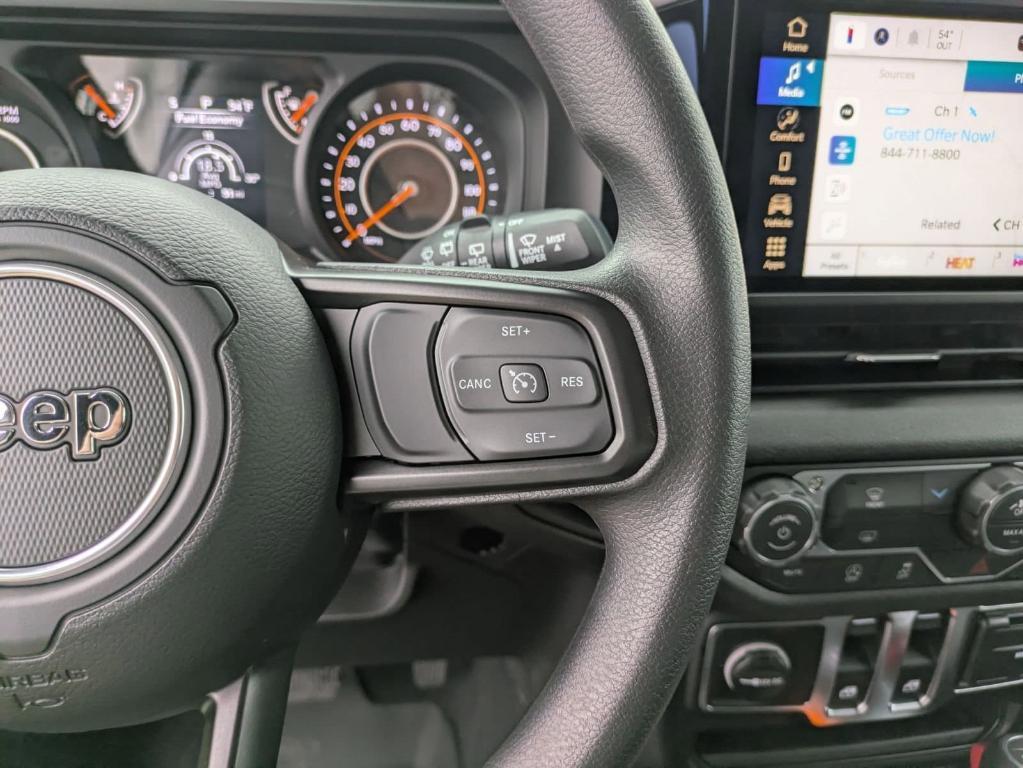 new 2026 Jeep Wrangler car, priced at $36,645