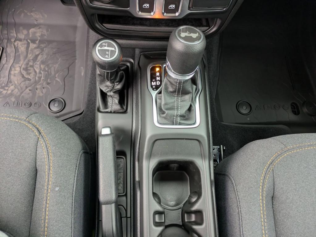 new 2026 Jeep Wrangler car, priced at $36,645