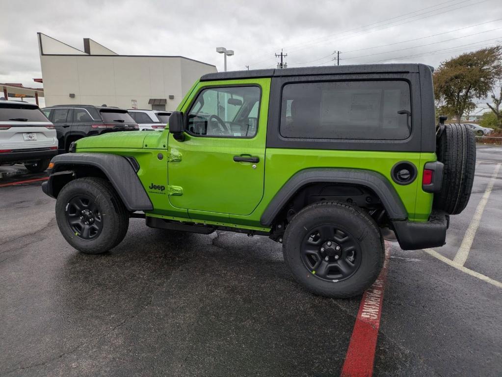 new 2026 Jeep Wrangler car, priced at $36,645