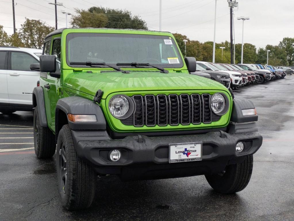 new 2026 Jeep Wrangler car, priced at $36,645