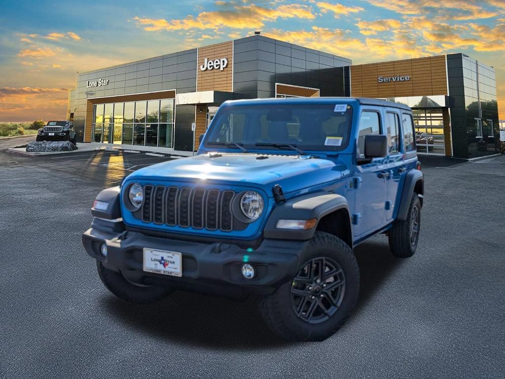 new 2026 Jeep Wrangler car, priced at $45,835