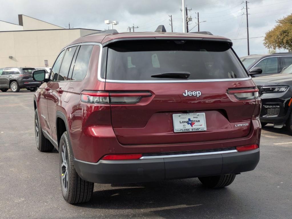 new 2025 Jeep Grand Cherokee L car, priced at $42,535