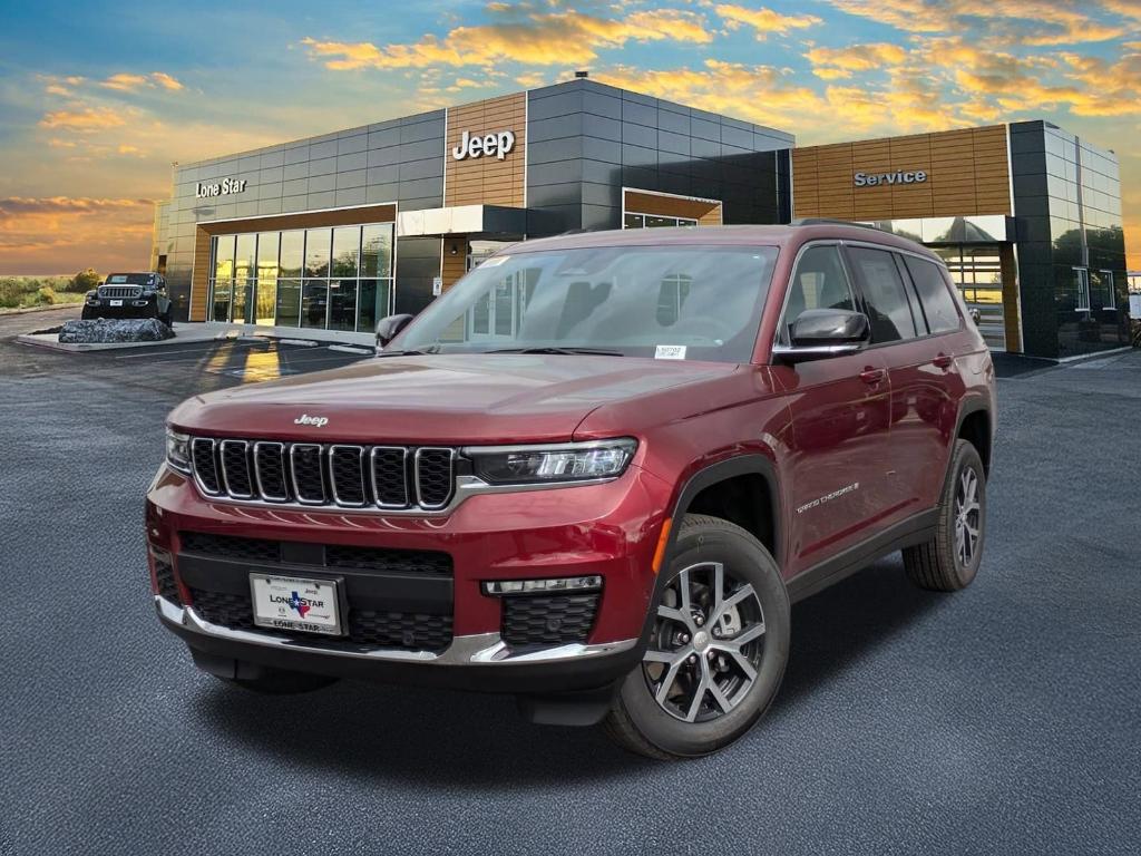 new 2025 Jeep Grand Cherokee L car, priced at $42,535