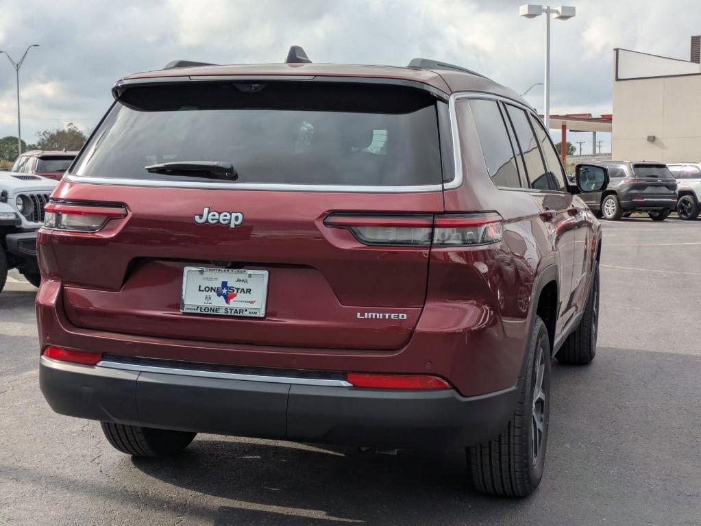 new 2025 Jeep Grand Cherokee L car, priced at $42,535