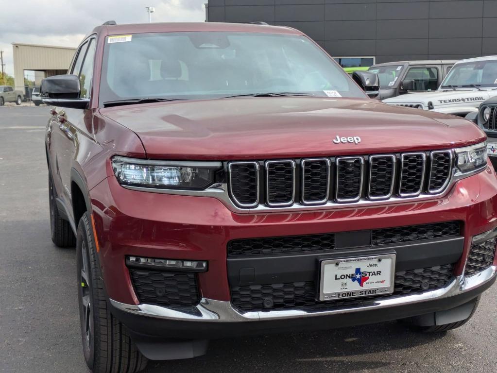new 2025 Jeep Grand Cherokee L car, priced at $42,535