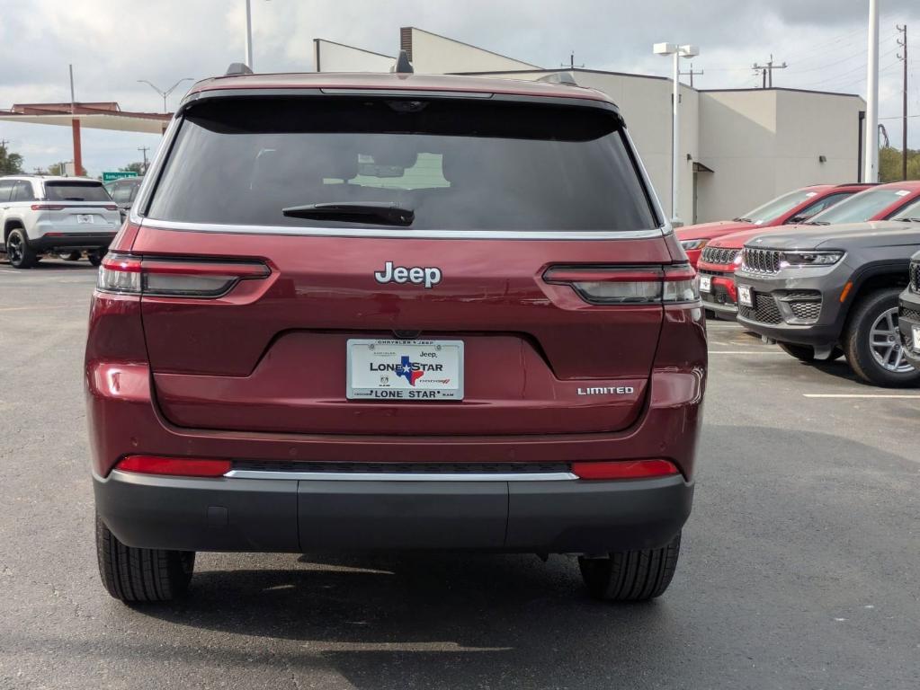 new 2025 Jeep Grand Cherokee L car, priced at $42,535