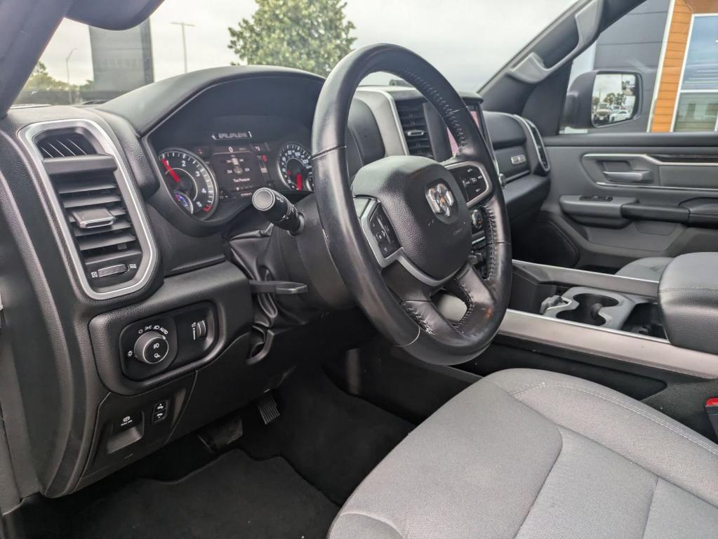used 2022 Ram 1500 car, priced at $28,995