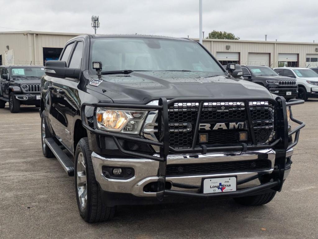 used 2022 Ram 1500 car, priced at $28,995