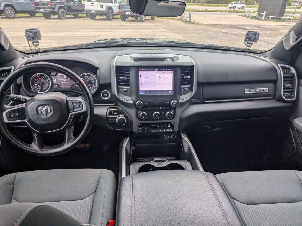 used 2022 Ram 1500 car, priced at $28,995