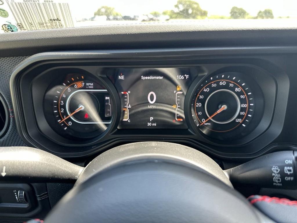 new 2024 Jeep Wrangler car, priced at $56,960