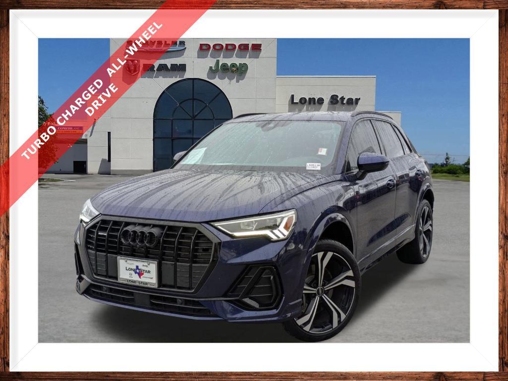 used 2024 Audi Q3 car, priced at $31,995