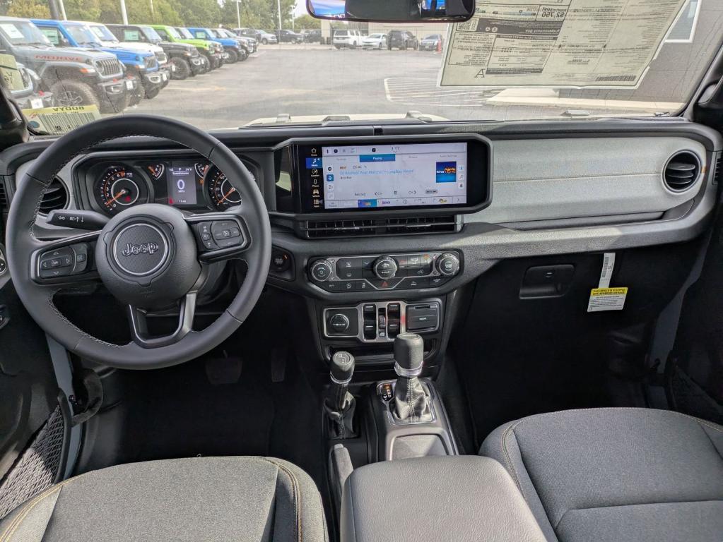 new 2025 Jeep Gladiator car, priced at $38,685