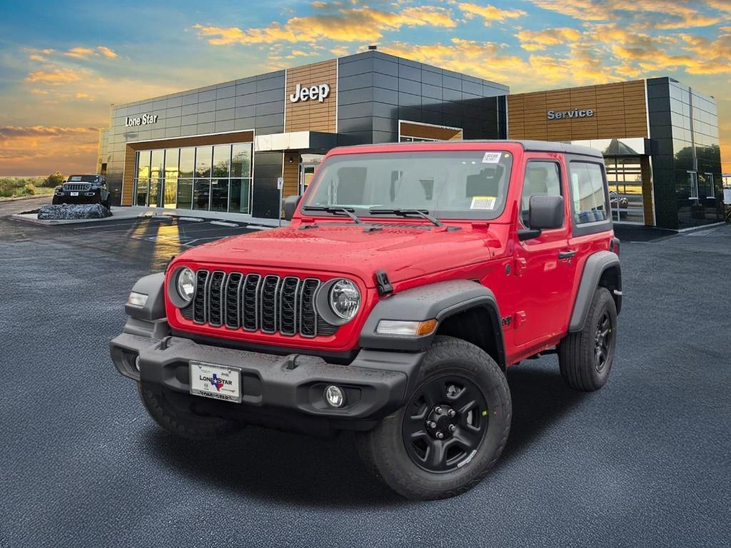 new 2026 Jeep Wrangler car, priced at $35,880