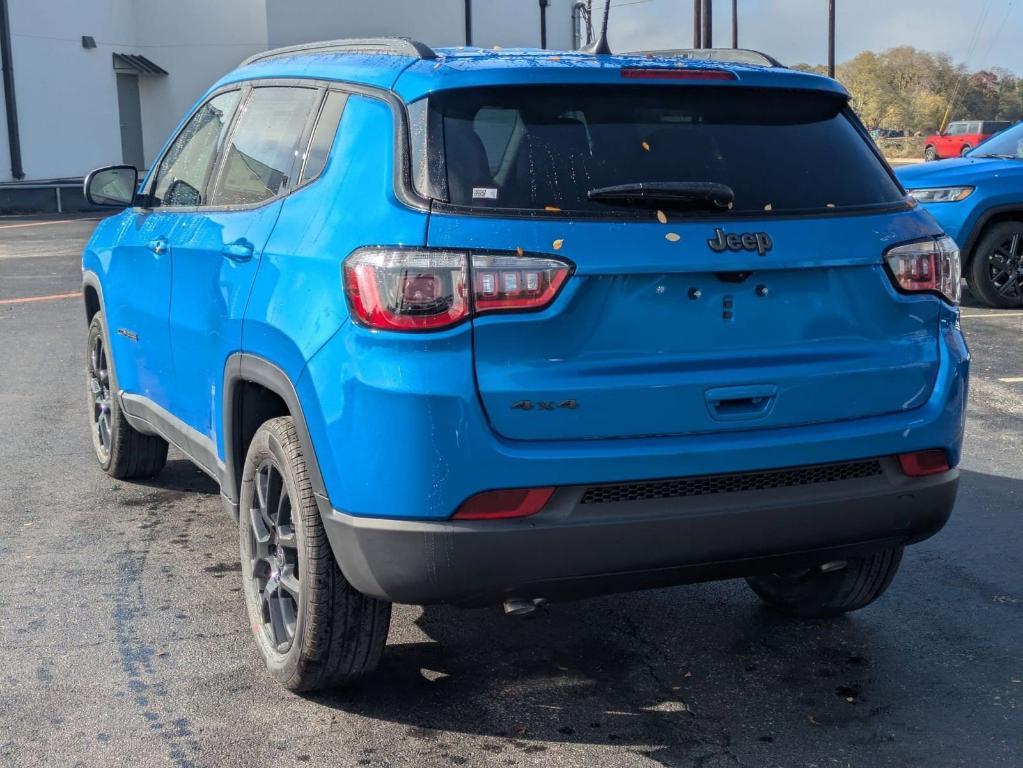 new 2026 Jeep Compass car, priced at $27,985