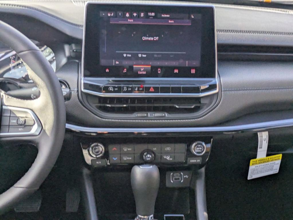 new 2026 Jeep Compass car, priced at $27,985