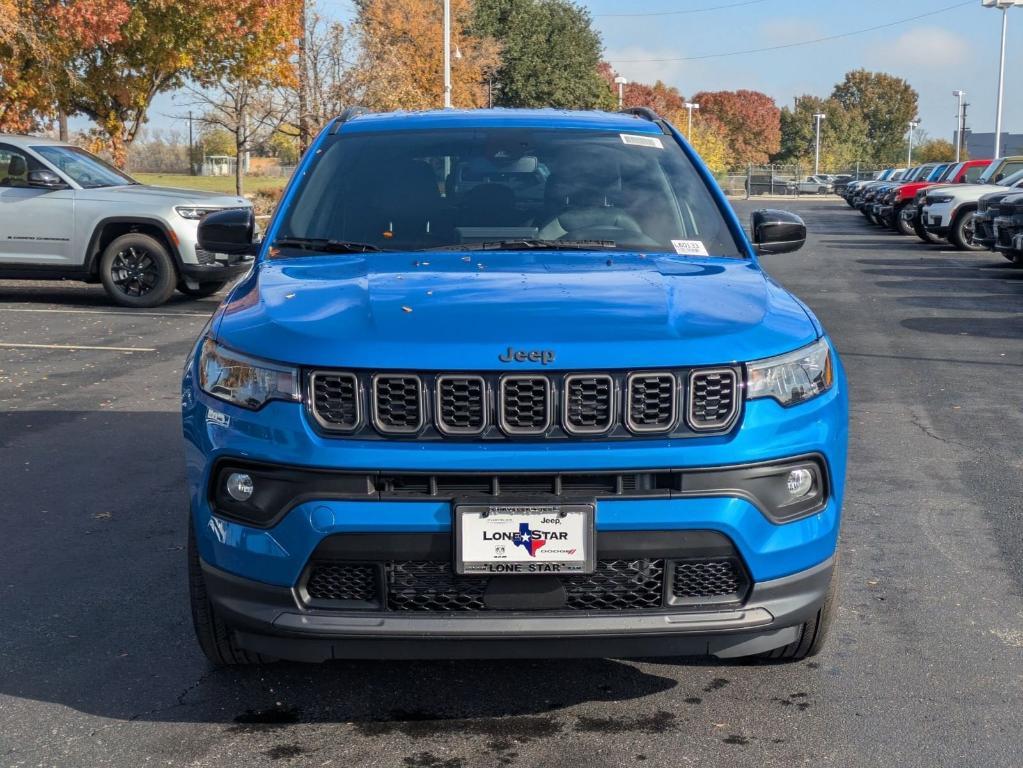 new 2026 Jeep Compass car, priced at $27,985