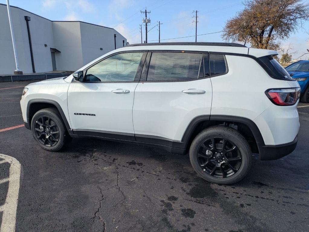 new 2026 Jeep Compass car, priced at $27,985