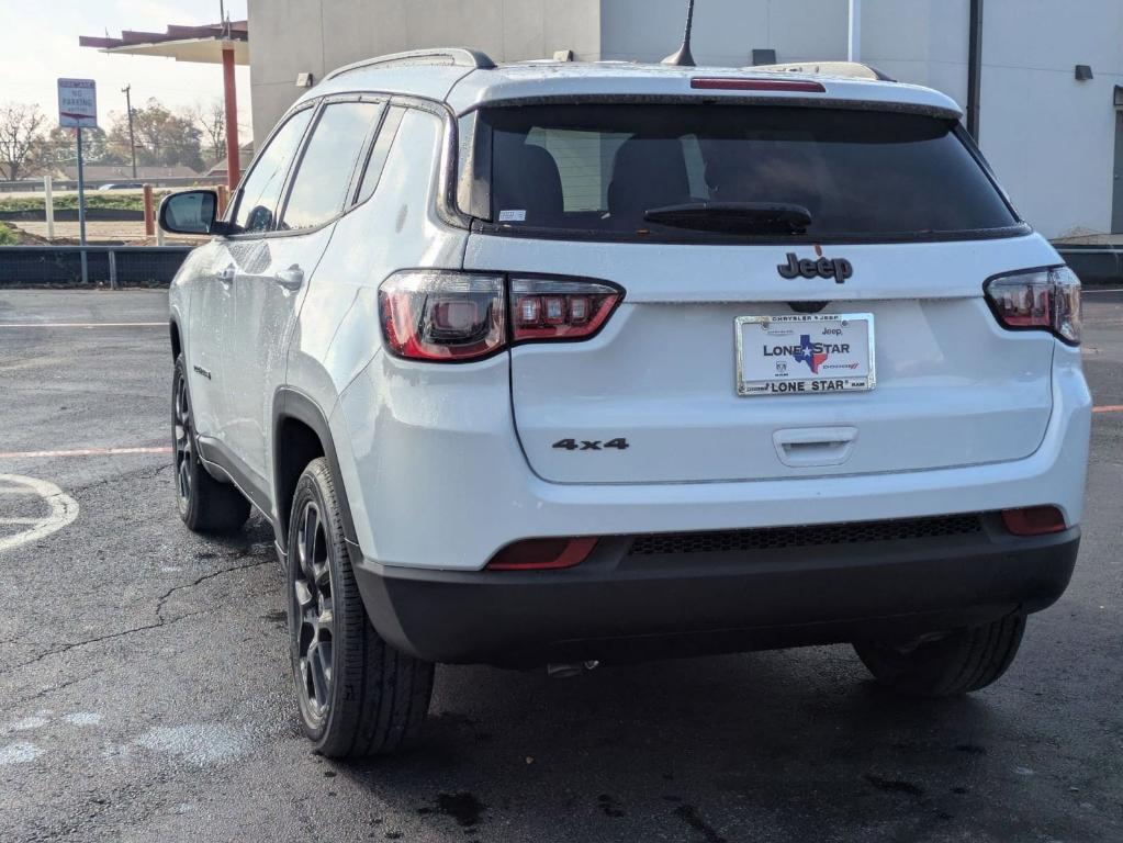new 2026 Jeep Compass car, priced at $27,985