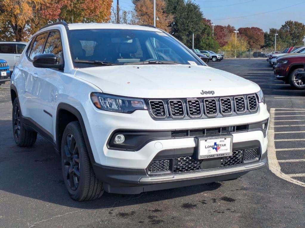 new 2026 Jeep Compass car, priced at $27,985