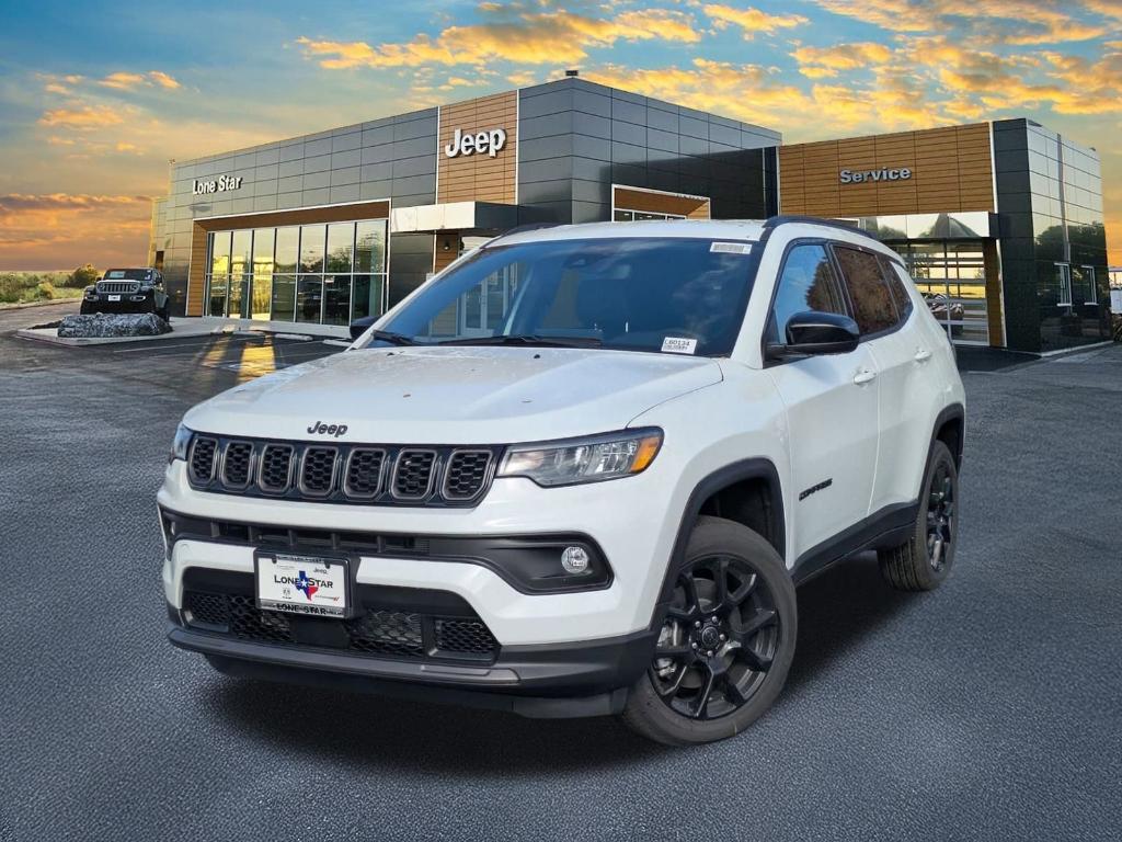 new 2026 Jeep Compass car, priced at $27,985
