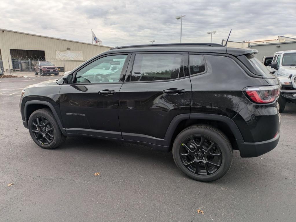 new 2026 Jeep Compass car, priced at $28,580