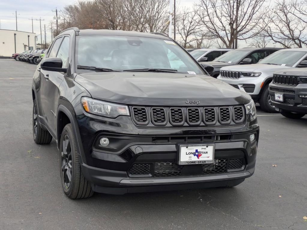 new 2026 Jeep Compass car, priced at $28,580