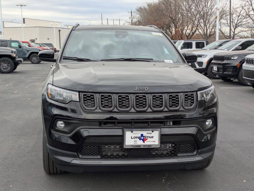 new 2026 Jeep Compass car, priced at $28,580