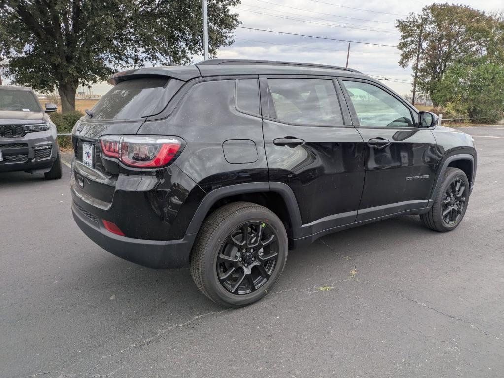 new 2026 Jeep Compass car, priced at $28,580