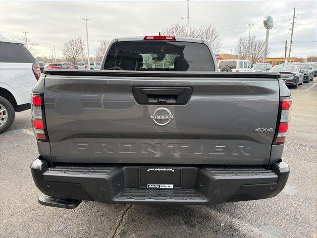 used 2022 Nissan Frontier car, priced at $28,995