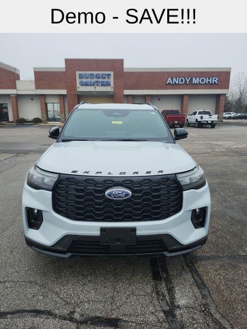 new 2026 Ford Explorer car, priced at $51,500