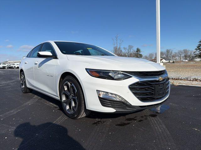 used 2023 Chevrolet Malibu car, priced at $16,891