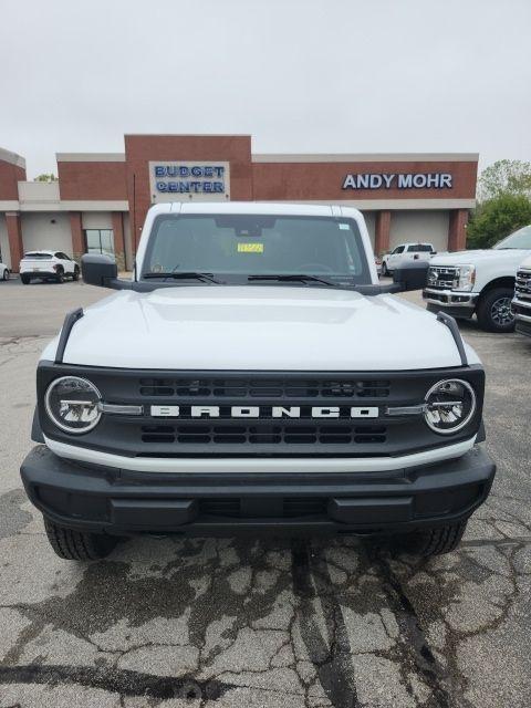 new 2025 Ford Bronco car, priced at $41,858