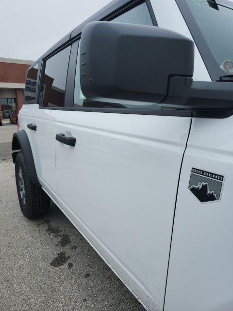 new 2025 Ford Bronco car, priced at $41,858