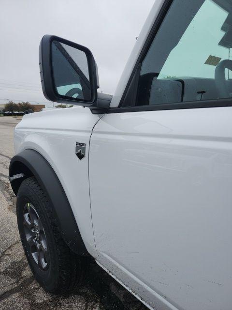 new 2025 Ford Bronco car, priced at $41,858