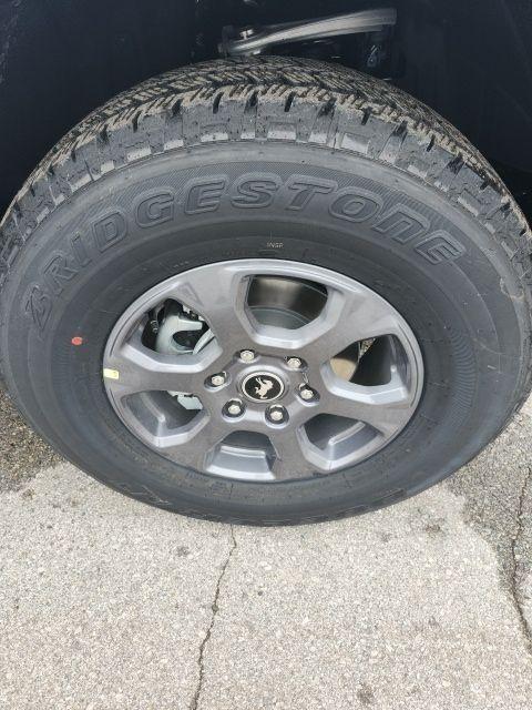 new 2025 Ford Bronco car, priced at $41,858