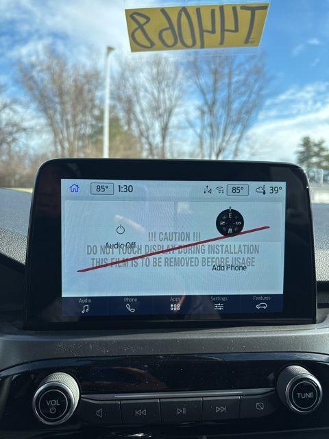 new 2026 Ford Escape car, priced at $30,080