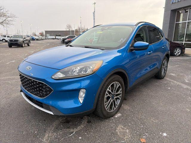 used 2020 Ford Escape car, priced at $18,995
